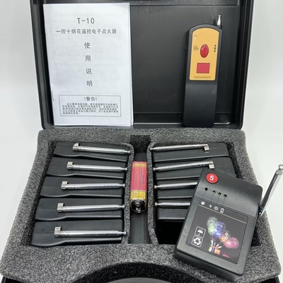 결혼식용 스테게리 냉불 실내 불꽃놀이 사격 시스템
