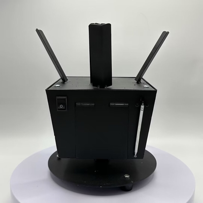 IP55 회전 불꽃놀이 분수 기계 무선 연속 원격 제어 500m 불꽃놀이 발사 시스템