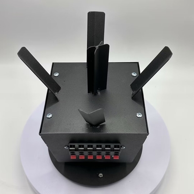 IP55 회전 불꽃놀이 분수 기계 무선 연속 원격 제어 500m 불꽃놀이 발사 시스템