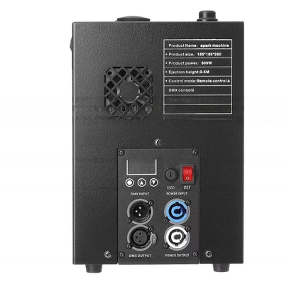 IP55 스테이지 플레임 머신 DMX 불 프로젝터 320W 50HZ
