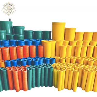 HDPE 유리섬유 불꽃놀이 모터 튜브 3 인치 4 인치 파티