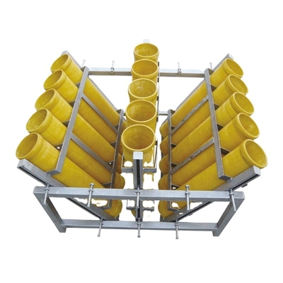 HDPE 유리섬유 불꽃놀이 모터 튜브 3 인치 4 인치 파티