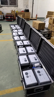 110V 스파크 펀테인 머신 DJ 스파클러 머신 댄싱 콜드 피로 머신