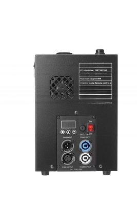 불꽃놀이 200W 스테이지 불꽃 효과 기계 1 헤드 Dmx 불꽃 던지기