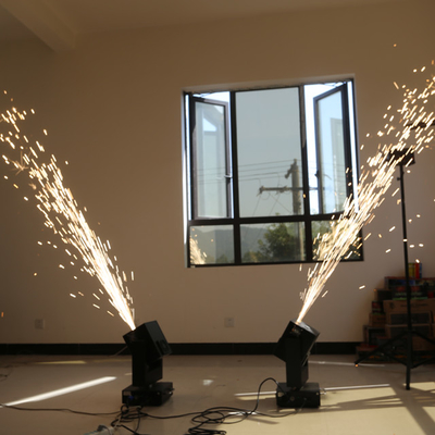 원격 제어 700w Dmx 스파킹 콜드 스파킹 분수 기계 결혼식