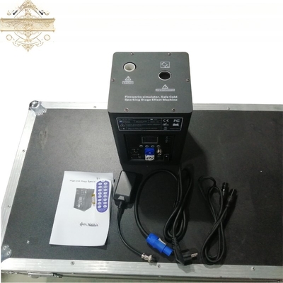 티타늄 파우더 전기 스파크 머신 DMX512 원격 제어