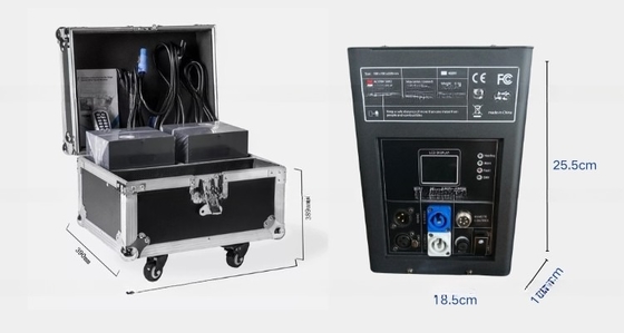 티타늄 파우더 전기 스파크 머신 DMX512 원격 제어