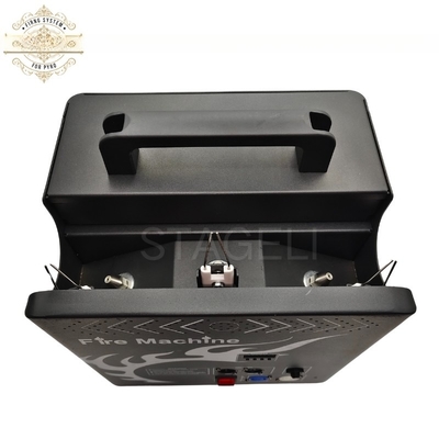 STAGELI 3 헤드 DJ 소방기 화염 프로젝터 25*25*34mm