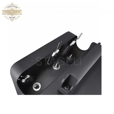 STAGELI 3 헤드 DJ 소방기 화염 프로젝터 25*25*34mm