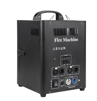 듀얼 헤드 블로워치 스테이지 플레임 투어 콜드 플레임 머신 120W DMX512 제어