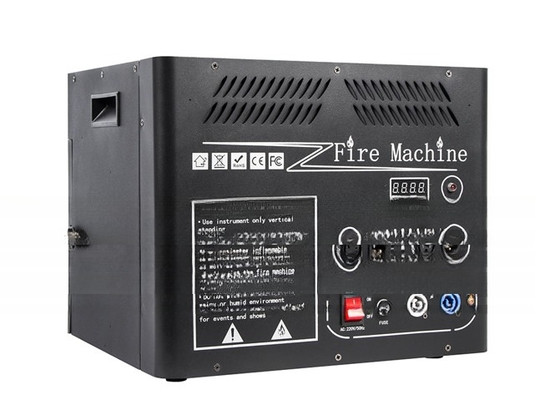 4 헤드 스테이지 효과 플레임 머신 Dmx 플레임 프로젝터 AC110V/220V 50/60Hz