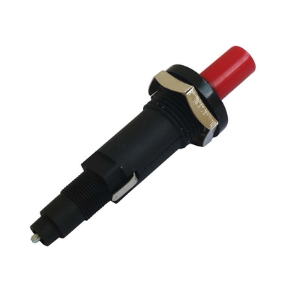 가스 오븐 발화 액세서리 Universal Thread Ignition Curved Needle Spar 와 함께 푸시형 세라믹 피에조 전기 발화장