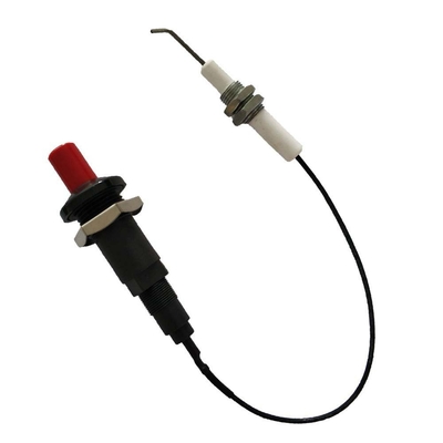 가스 오븐 발화 액세서리 Universal Thread Ignition Curved Needle Spar 와 함께 푸시형 세라믹 피에조 전기 발화장