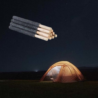 다채로운 긴 시간 솜 실 천 Wax Procession Torch Candle Signal Hand For Burn Bonfire Outdoor 다채로운 긴 시간 솜 실  Wax Procession Torch Candle