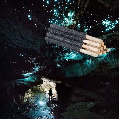 다채로운 긴 시간 솜 실 천 Wax Procession Torch Candle Signal Hand For Burn Bonfire Outdoor 다채로운 긴 시간 솜 실  Wax Procession Torch Candle