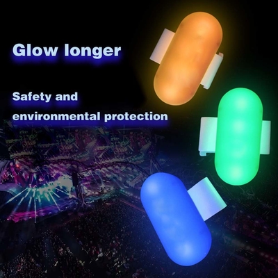 크라우드 LED 광명 팔찌 2g 라디오 제어 LED 손목밴드 파티용 원격 제어