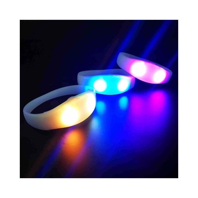 이벤트 LED 손목밴드 무선 제어 및 RFID로 군중 관리 ODM