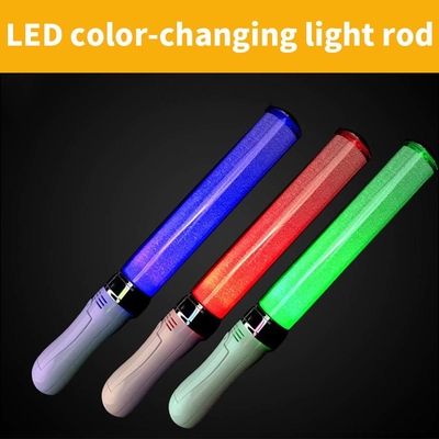 회전 스위치와 함께 아크릴 미니 LED 스틱 사용자 지정 레이저 로고 미니 빛 LED 아크릴 스틱 LED 펜 라이트