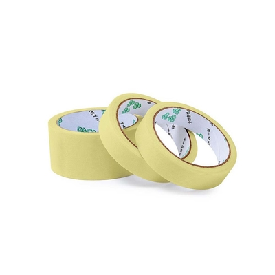 자동차 마스킹 테이프 고온 컬러 크레프 테이프 48mm 24mm 12mm