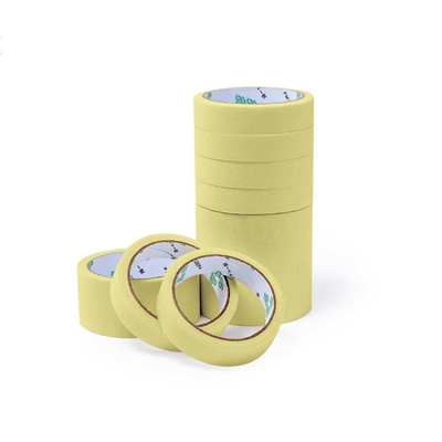 자동차 마스킹 테이프 고온 컬러 크레프 테이프 48mm 24mm 12mm