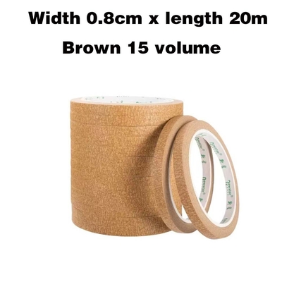 자동차 마스킹 테이프 고온 컬러 크레프 테이프 48mm 24mm 12mm
