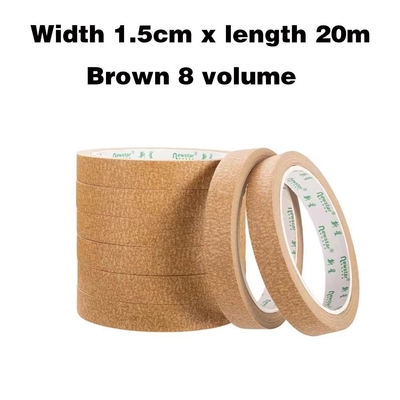 자동차 마스킹 테이프 고온 컬러 크레프 테이프 48mm 24mm 12mm