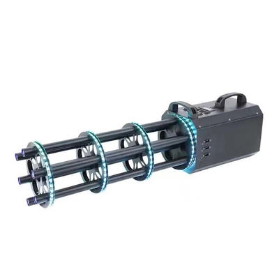 전자 불꽃놀이 총 3개의 머리 스프레이와 사용자 정의 리본 디자인 50W-10kw 전력