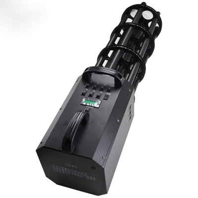 12V DJ 장비 콘페티 종이 기계 LED 전기 콘페티 기계 파티 무대 효과