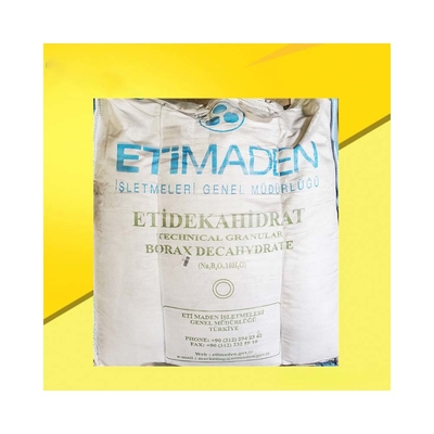 25kg 가방 흰색 granule 보락스 데카히드레이트 및 농산물용 무수물