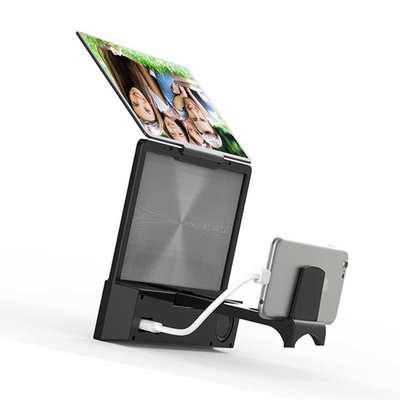 블루투스 스피커와 함께 3D 전화 화면 확대기 휴대 전화 HD 영화 확대기