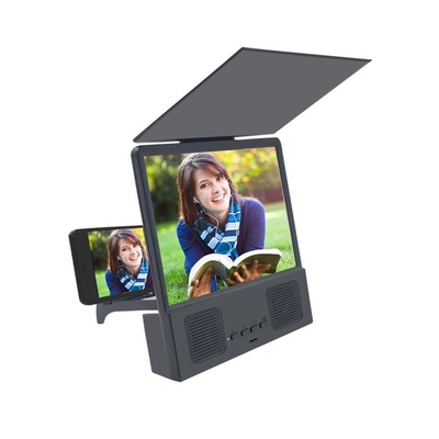 블루투스 스피커와 함께 3D 전화 화면 확대기 휴대 전화 HD 영화 확대기