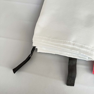 호텔 주방 방화 덮개 0.4MM 0.8MM 두께와 불 retardant 실리콘 천