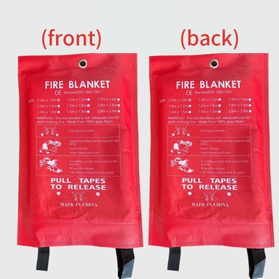 호텔 주방 방화 덮개 0.4MM 0.8MM 두께와 불 retardant 실리콘 천