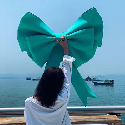 크리스마스 트리 장식용 축제 폴리프로필렌 プル Bow DIY 재료