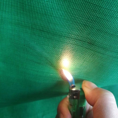 부드러운 연결 불 덮개 튜트 천 불 retardant 높은 온도 용접 방화 천