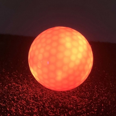 스포츠 테마 맞춤형 빛 어둠에 LED 골프 공 남자 여자 아이