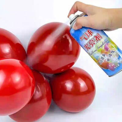 450 ml 풍선 롤러 스프레이 장식용 라텍스 풍선 빛나는 액세서리 결혼식 파티 장식용