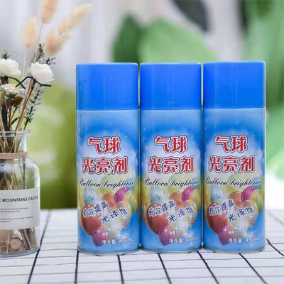 450 ml 풍선 롤러 스프레이 장식용 라텍스 풍선 빛나는 액세서리 결혼식 파티 장식용